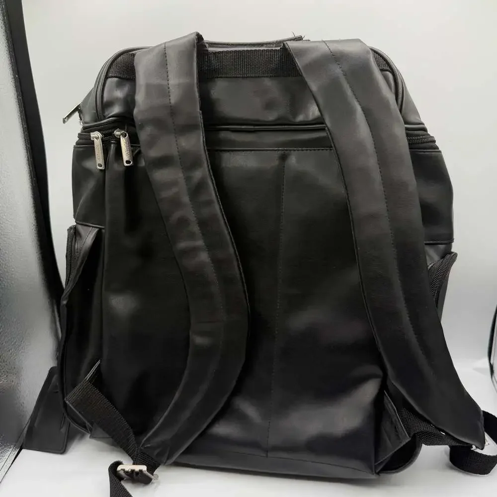 Toppers black faux